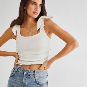 Free people boulevard tank white